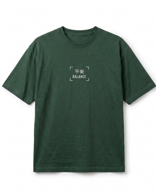 ELMARIKH Internal Balance — 280 GSM oversized heavyweight cotton tee, photo 2